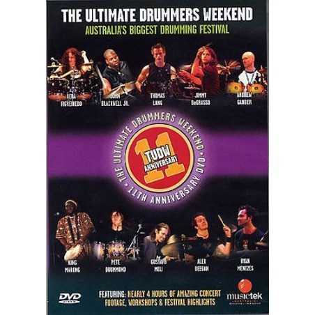 THE ULTIMATE DRUMMER WEEKEND (DVD)