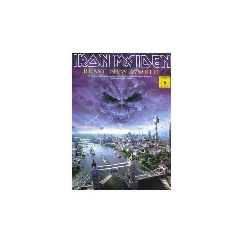 IRON MAIDEN - BRAVE NEW WORLD (TAB)