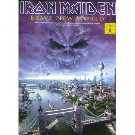 IRON MAIDEN - BRAVE NEW WORLD (TAB)