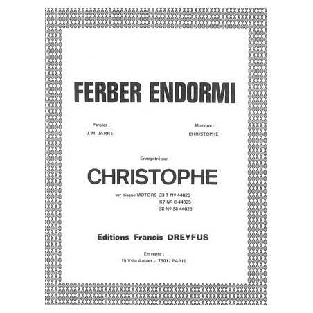 FERBER ENDORMI