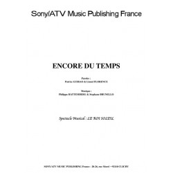 ENCORE DU TEMPS