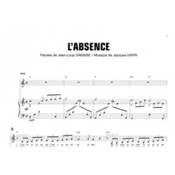L'ABSENCE