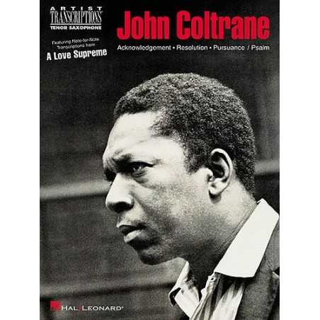 JOHN COLTRANE - A LOVE SUPREME (TENOR SAX)