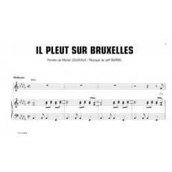 IL PLEUT SUR BRUXELLES