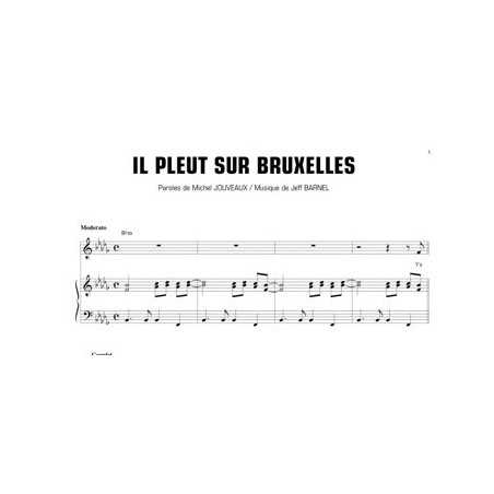 IL PLEUT SUR BRUXELLES