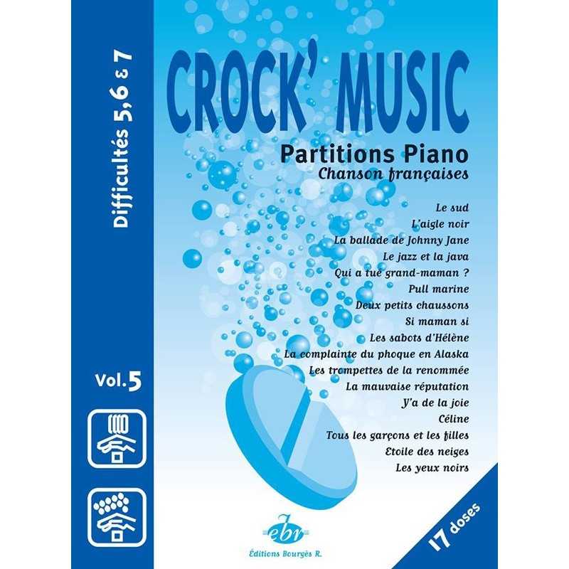 CROCK'MUSIC PIANO VOL.5