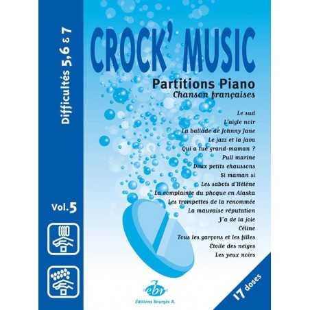 CROCK'MUSIC PIANO VOL.5