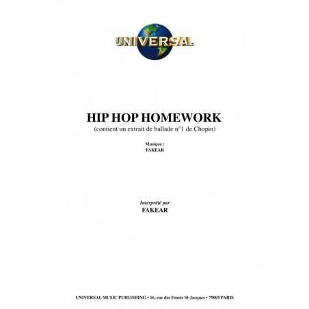 HIP HOP HOMEWORK
