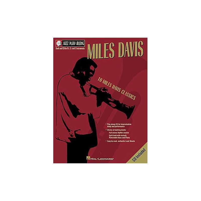 JAZZ PLAY ALONG VOL.02 : MILES DAVIS (+ CD)