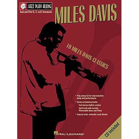 JAZZ PLAY ALONG VOL.02 : MILES DAVIS (+CD)