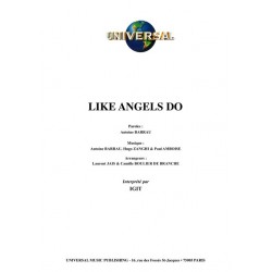 LIKE ANGELS DO