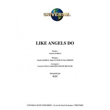 LIKE ANGELS DO