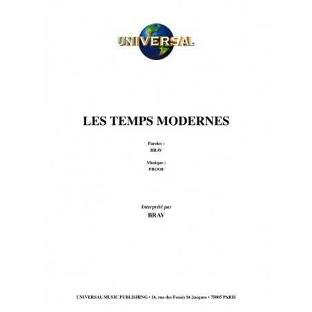 LES TEMPS MODERNES