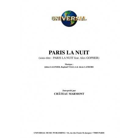 PARIS LA NUIT