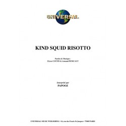 KIND SQUID RISOTTO
