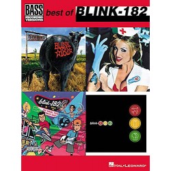 BEST OF BASS : BLINK 182 (TAB)