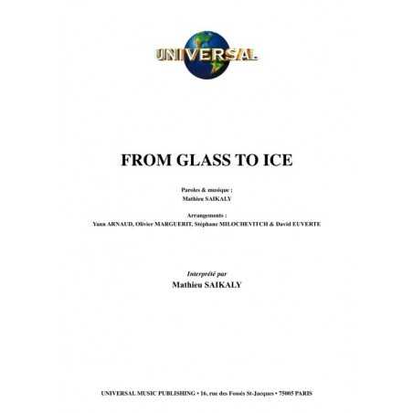 FROM GLASS TO ICE