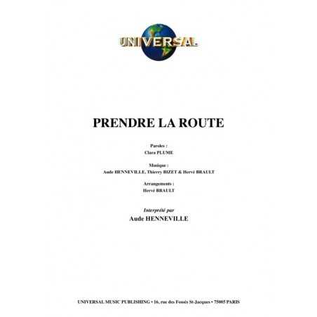 PRENDRE LA ROUTE