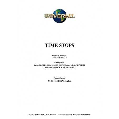 TIME STOPS