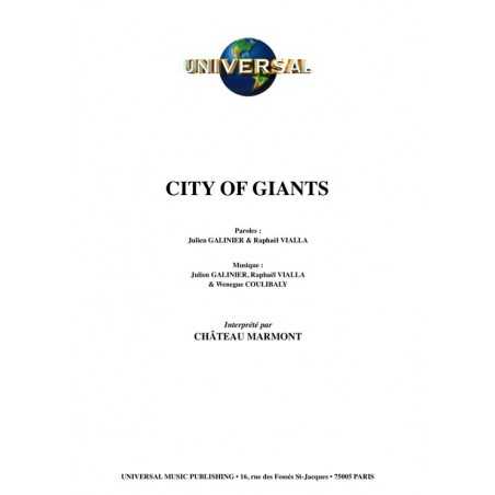 CITY OF GIANTS