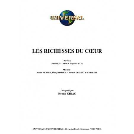 LES RICHESSES DU CŒUR