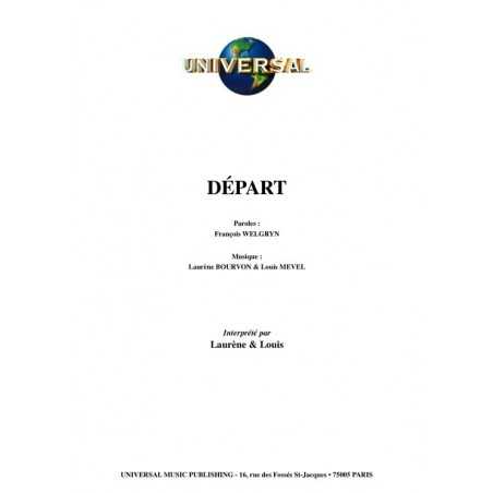 DÉPART