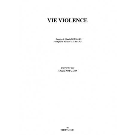 VIE VIOLENCE
