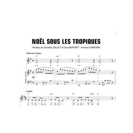 NOËL SOUS LES TROPIQUES