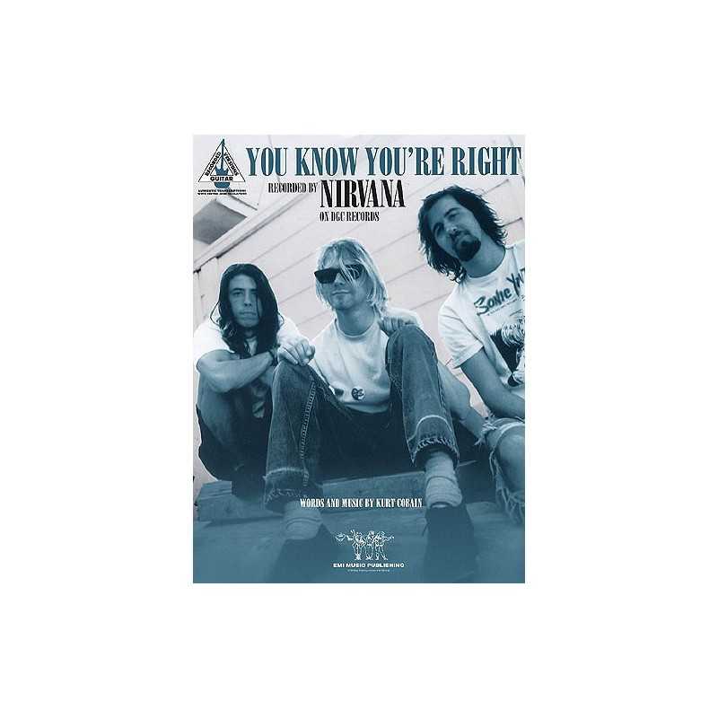 YOU KNOW YOU'RE RIGHT (TAB)