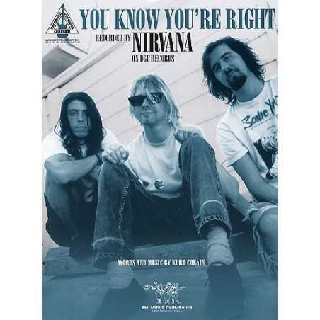 YOU KNOW YOU'RE RIGHT (TAB)