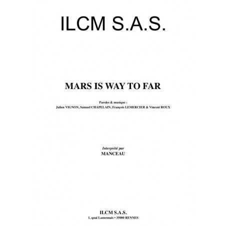 MARS IS WAY TO FAR