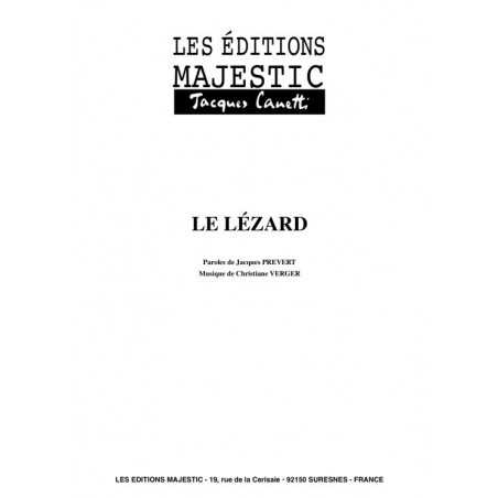 LE LÉZARD