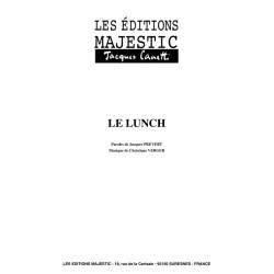 LE LUNCH
