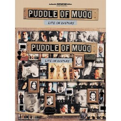 PUDDLE OF MUDD : LIFE ON DISPLAY (TAB)