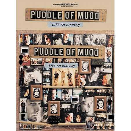 PUDDLE OF MUDD : LIFE ON DISPLAY (TAB)
