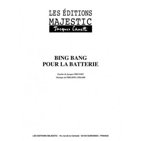 BING BANG POUR LA BATTERIE