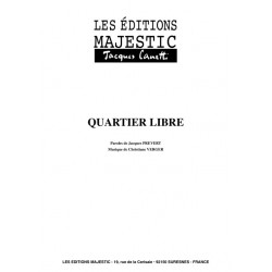 QUARTIER LIBRE
