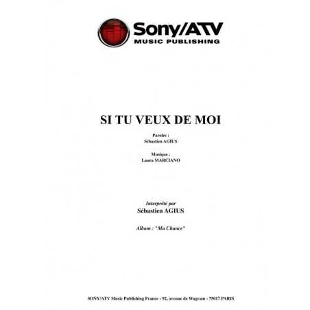 SI TU VEUX DE MOI
