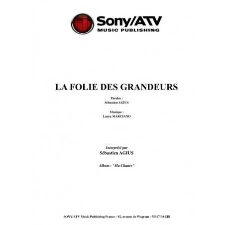 LA FOLIE DES GRANDEURS