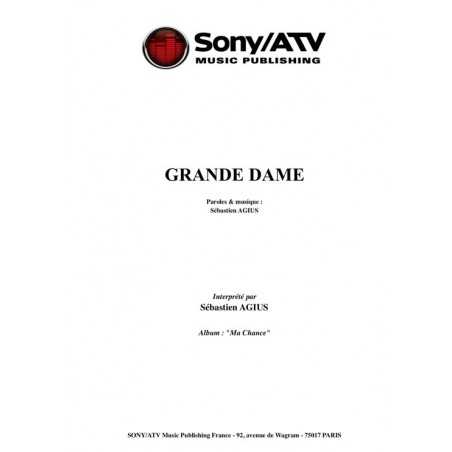 GRANDE DAME