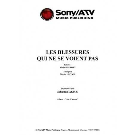 LES BLESSURES QUI NE SE VOIENT PAS