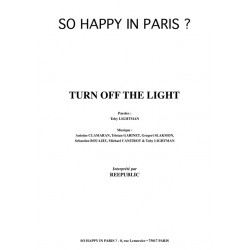 TURN OFF THE LIGHT
