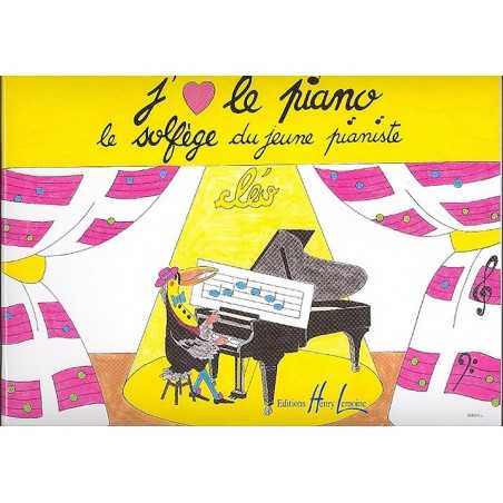 CLEO : J'AIME LE PIANO (LE SOLFEGE DU JEUNE PIANISTE)