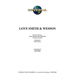LOVE SMITH & WESSON