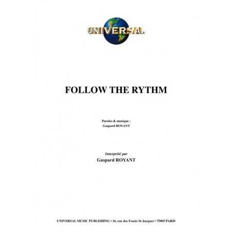 FOLLOW THE RYTHM