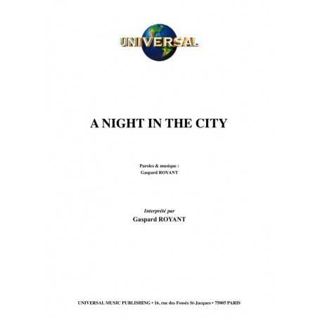 A NIGHT IN THE CITY