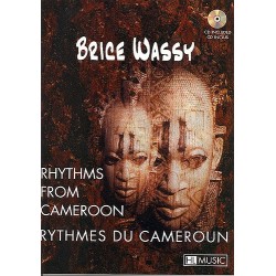 BRICE WASSY : RYTHMES DU CAMEROUN (+ CD)