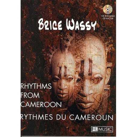 BRICE WASSY : RYTHMES DU CAMEROUN (+CD)