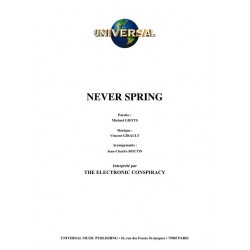 NEVER SPRING