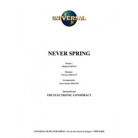 NEVER SPRING